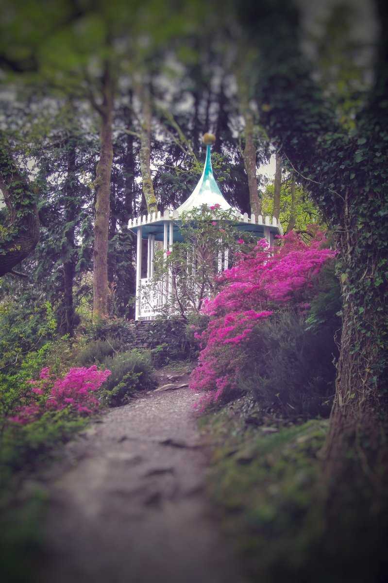 Up To The Bandstand' at Portmeirion (June 2019)